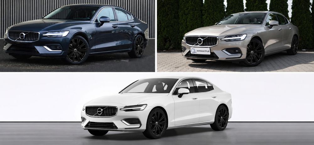 VOLVO S/V60 - Black Edition - koła zimowe 18"