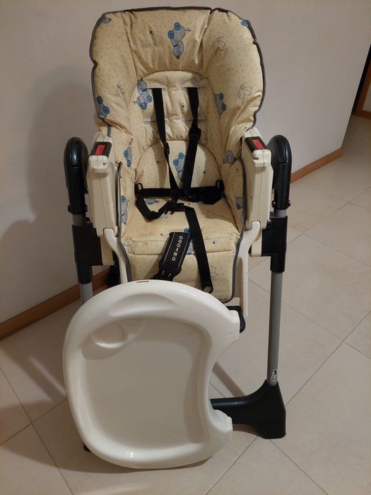 Cadeira da papa da Chicco