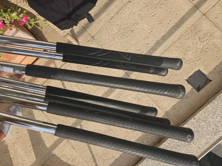 Tacos de Golfe Callaway Big Berta e Razr X  com pouco uso , Driver, Putter, Wedge