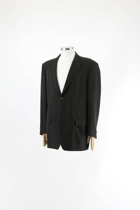 LOEWE чоловічий лляний чорний піджак. Оригінал. 54 (XL)