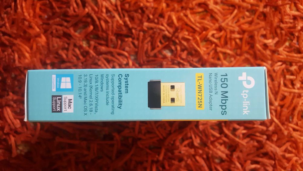 TP-Link 150Mbps Wireless Nano USB, Like New64737969684867121