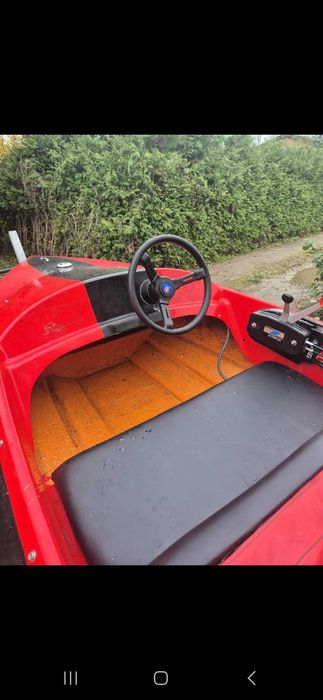 Łódź dwuosobowa Hellwig