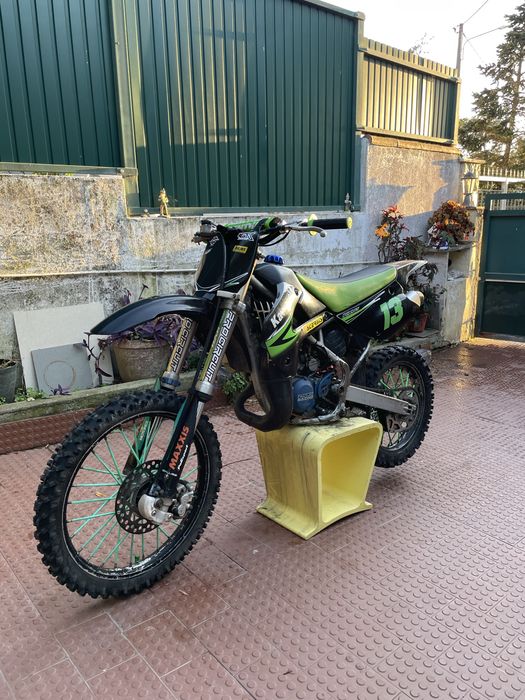 Kawasaki  kx  85