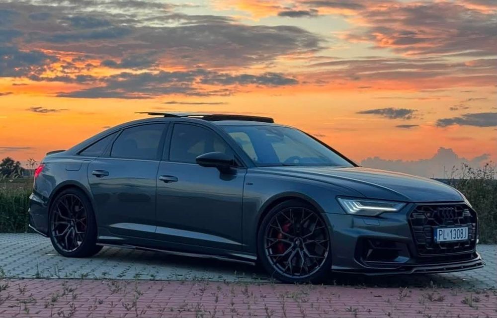 Audi S6 Audi s6 zamiana