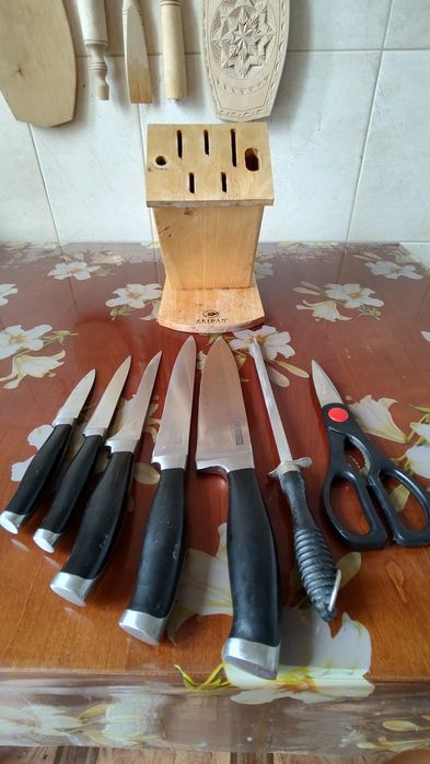 Набор ножей Zeidan премиальный бренд Франция