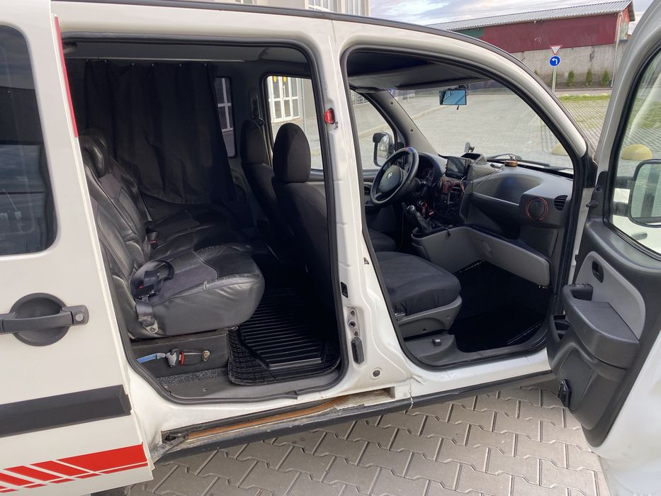 Продам Fiat Doblo 2008