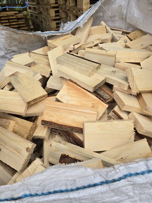 Opał zrzyny tartaczne