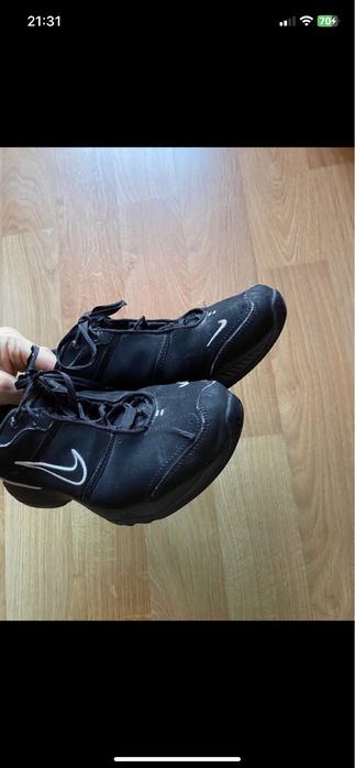 Ténis da Nike pretos