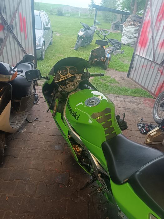 Ｏ！Sakana 　 Kawasaki ZX6R 1996 Siemień • OLX.pl