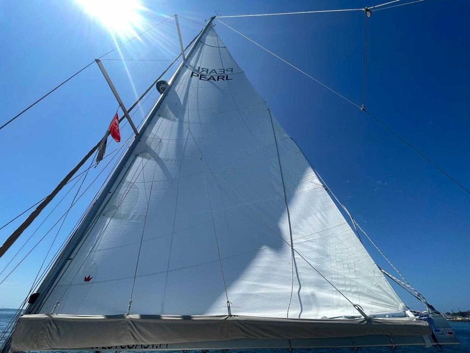 Vela Grande Elvstrom Semi-Nova – Dufour 382 GL – Mastro Standard