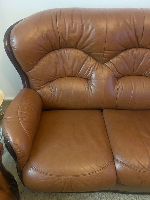 Sofá-Cama de 3 lugares + 2 sofás individuais