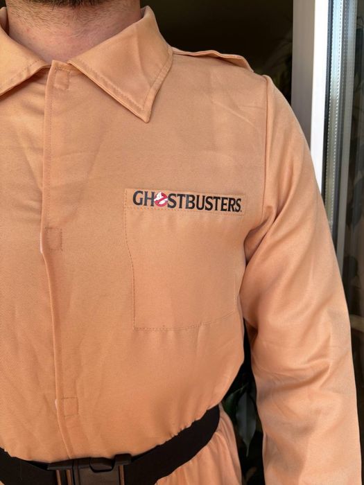 Класний карнавальний костюм Мисливця за привидами Ghostbusters