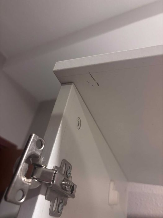Roupeiro usado Brimnes ikea