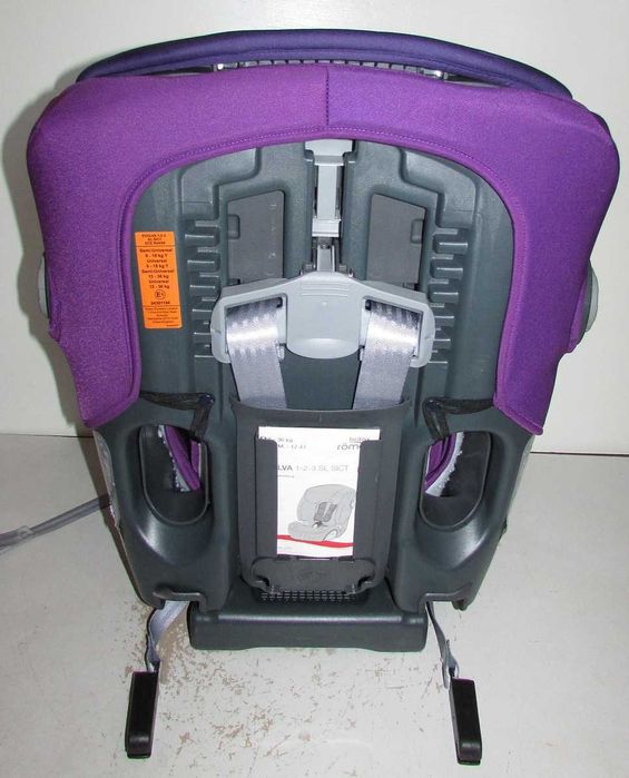 Fotelik samochodowy Britax Romer Evolva 123 SL 9-36 kg