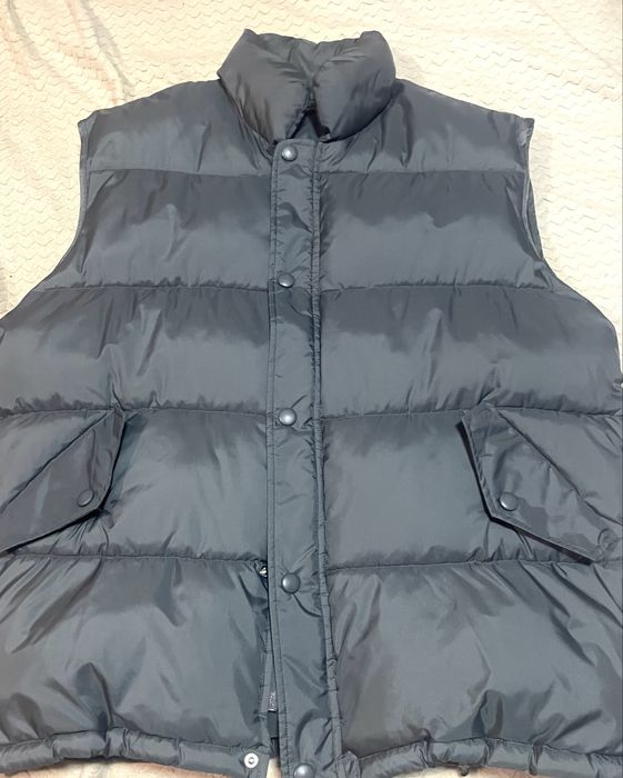 Дутий жилет XL на пуху