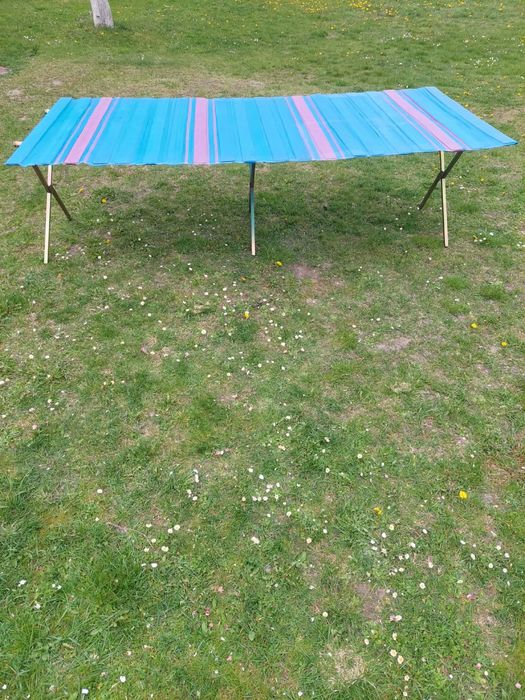 Stol targowy rozkladany