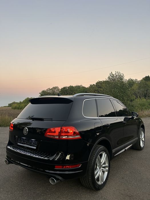 Volkswagen Touareg R-LINE 2012