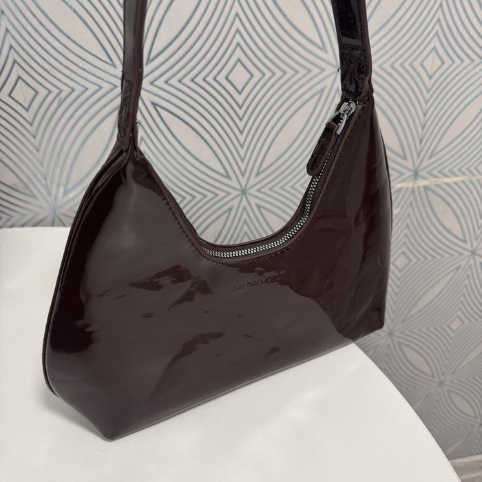 Сумка жіноча коричнева