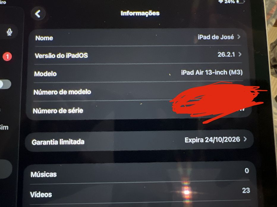 iPad Air 13 Inch (M3) 2025