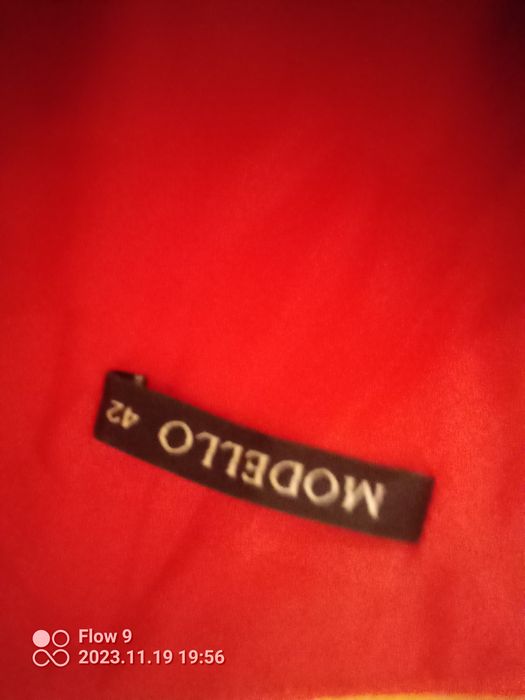 Sukienka elegancka na wesele andrzejki sylwester czerwona 42