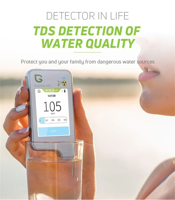 Greentest ECO6T 3FT нитратомер дозиметр радиации