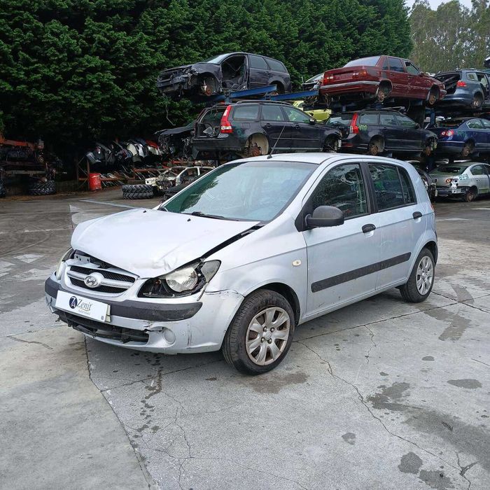 Hyundai Getz 1.1 de 2008 - Peças Usadas