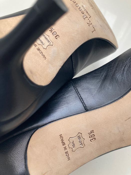 L.K.Bennett шкіряні класичні туфлі. Розмір 38