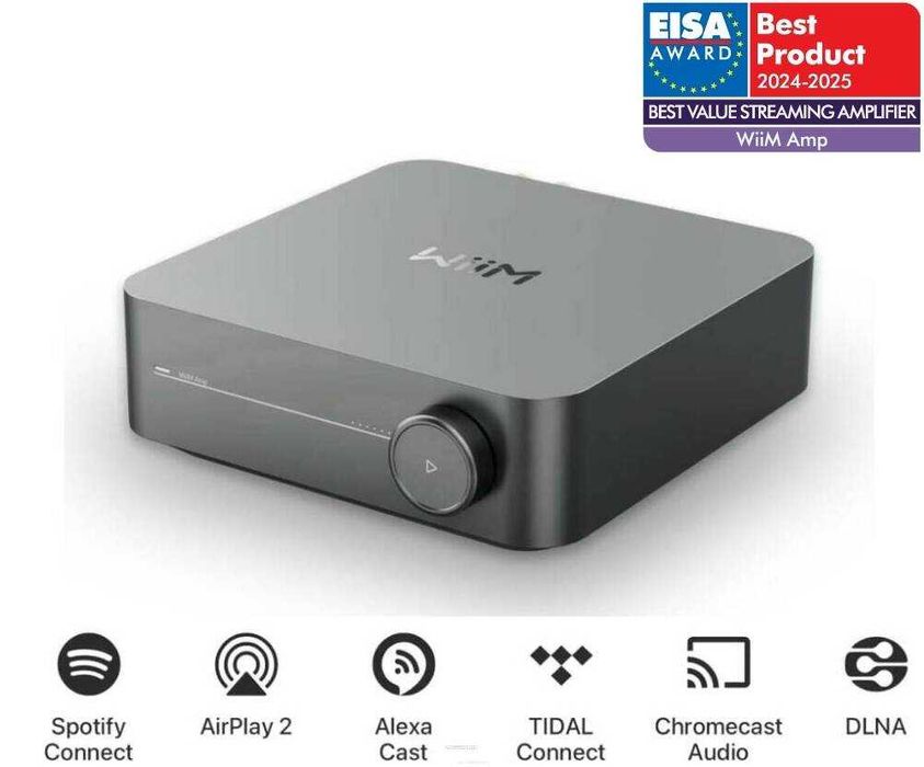 Zestaw stereo WiiM AMP + Indiana Line Tesi 3 | sklep WROCŁAW