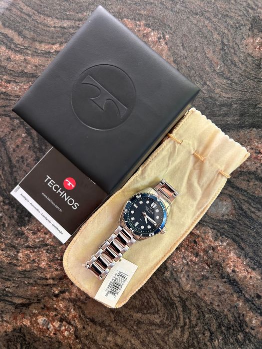 Relógio Technos Diver automático masculino