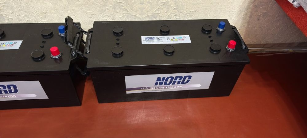 Акумулятори 190 ah