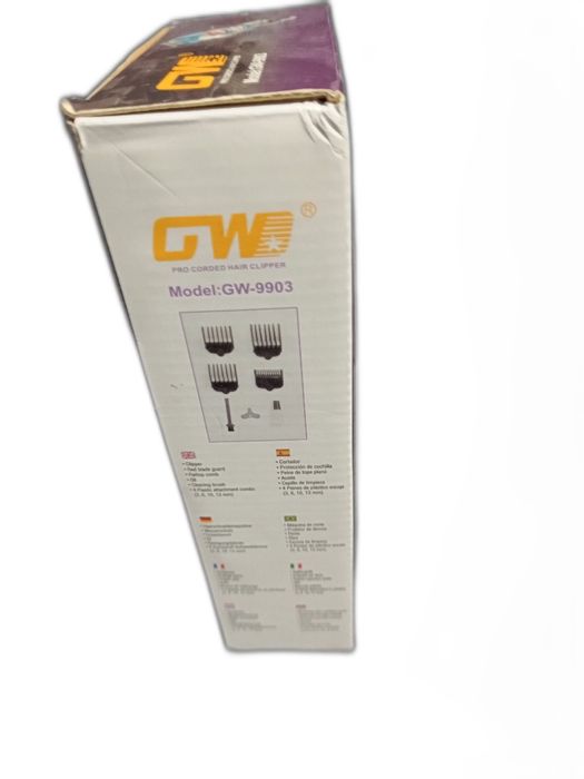 Máquina de corte profissional – design graffiti/caveira (nova)