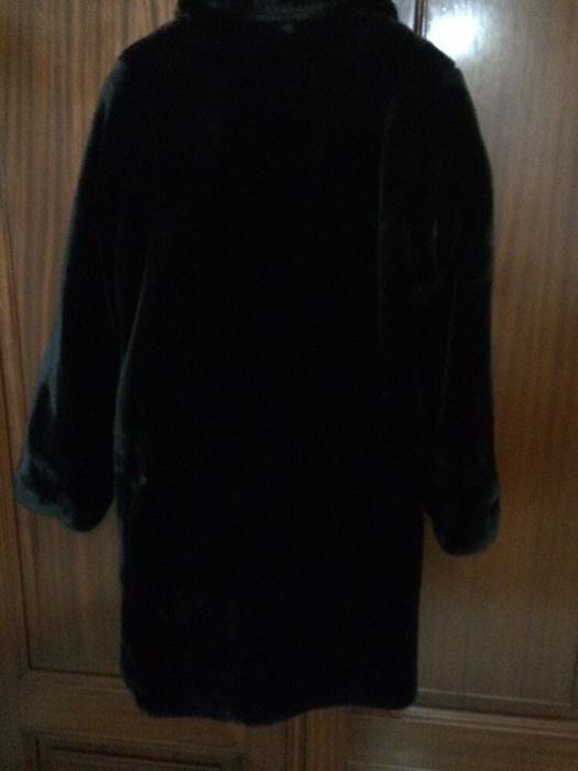 Casaco de senhora de pelo