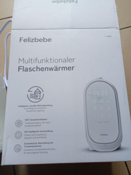 Підігрівач, стерилізатор, розморожувач