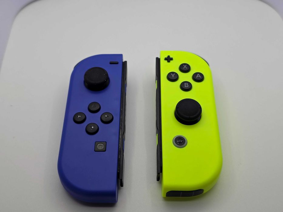 Kontrolery Joy Con Blue Yellow Neon - Nintendo Switch