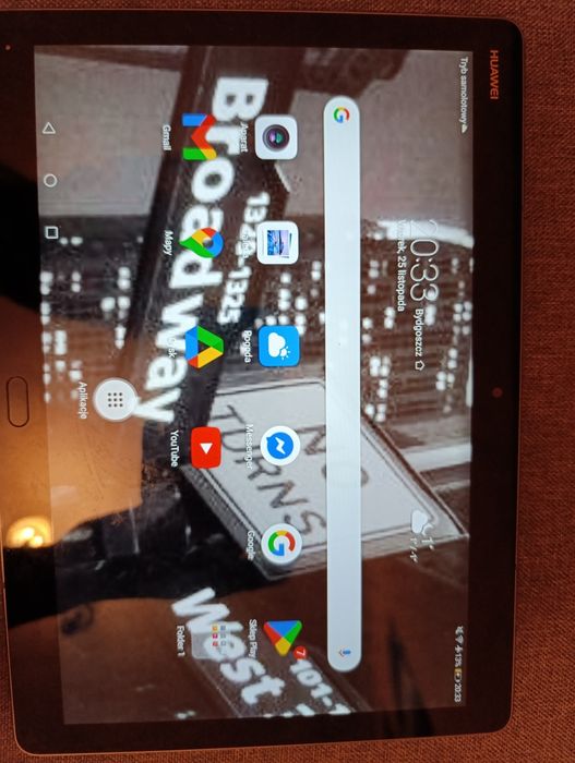 Tablet Huawei mediapad M3 lite