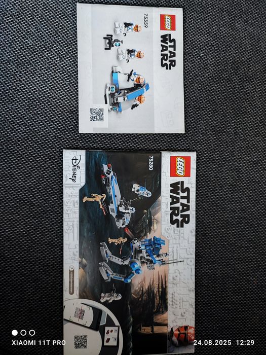 LEGO 75280 i 75359 star wars