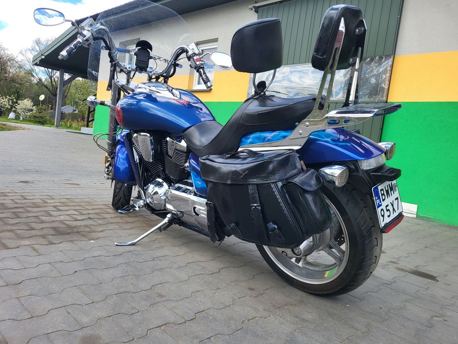 Honda VTX 1800 Yamaha Dragstar 1900