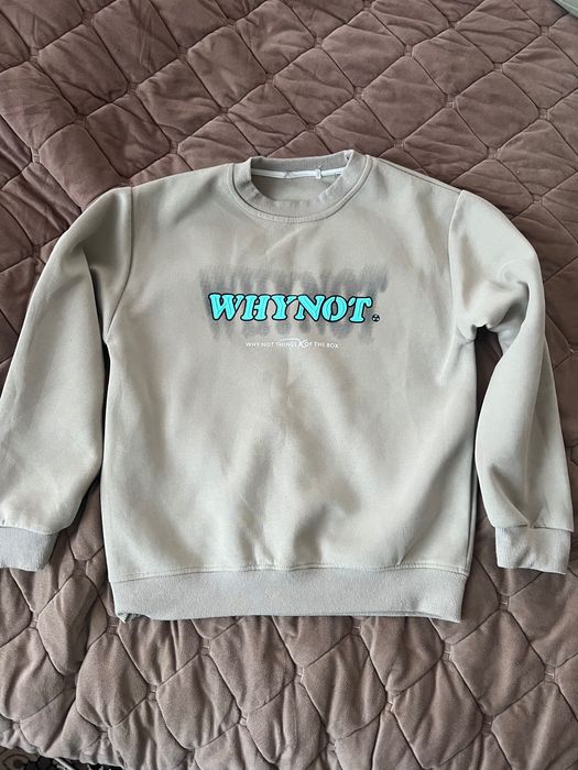 Світшот з яскравим надписом