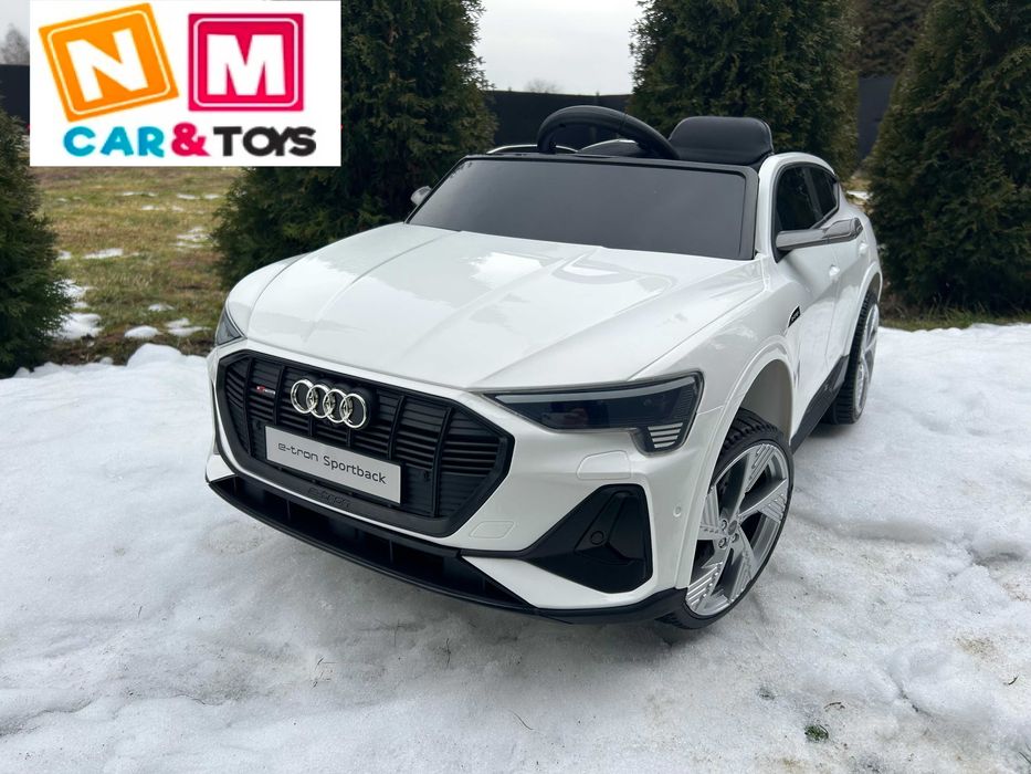 Audi ETron 180W 4x4 Sportback Samochód na akumulator Pojazd Auto Auta