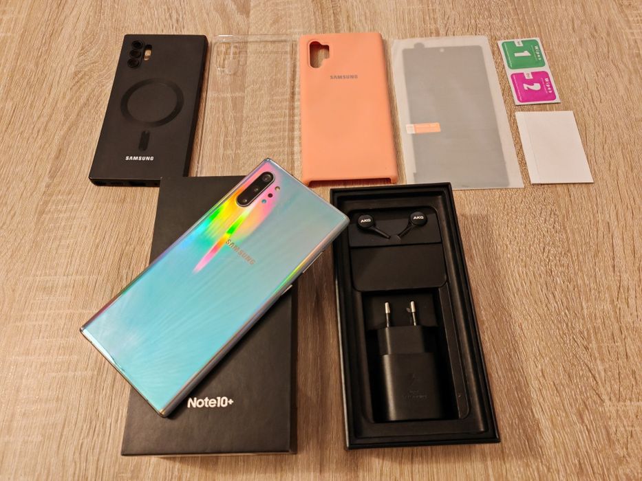 Pack Samsung Note 10+ plus (12gb RAM/256gb ROM)+oferta Galaxy Watch 3