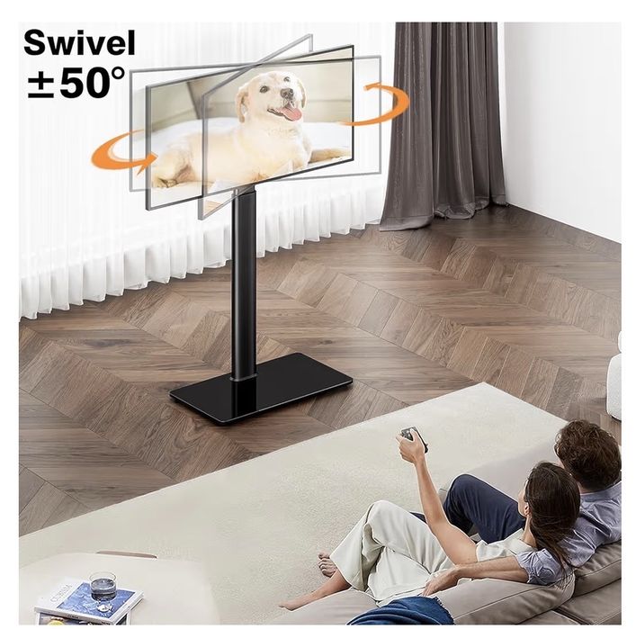 Suporte TV de chão até 45kg