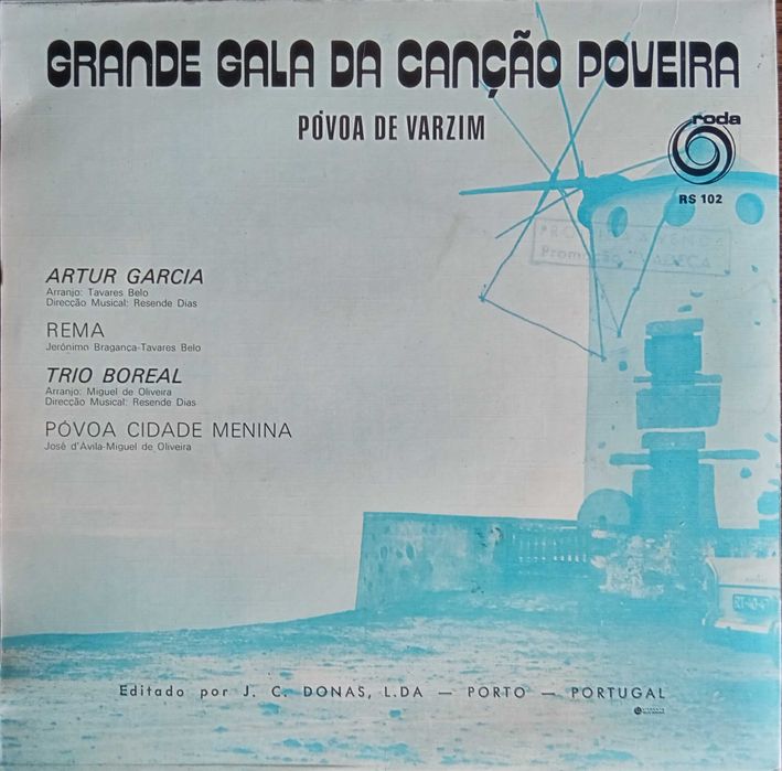 Póvoa de Varzim	- - - - -	Grande Gala da Canção Poveira - 2	- -	Single