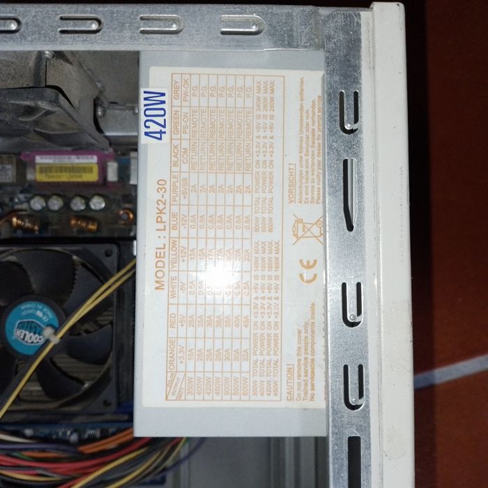 Fontes de Alimentação ATX para computador