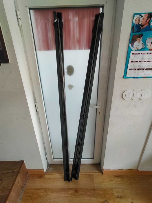 Estores alumínio medida 1.80