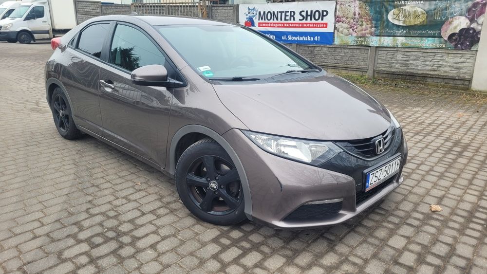 Honda Civic IX 1.4 100km 2012r Alu Hak Super Cena