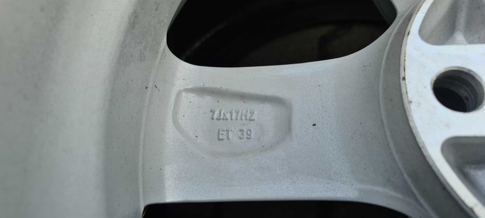 Felgi aluminiowe Rial 17" 5x114,3 7j et39 Kia Hyundai Mazda itp.