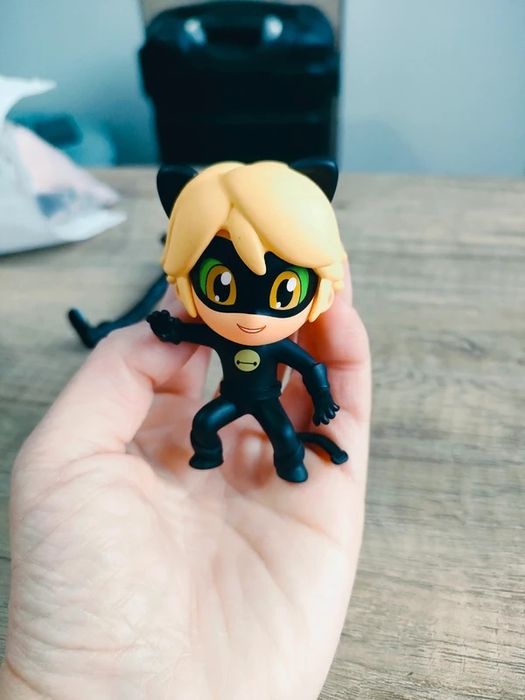 Miraculous miraculum figruka chat noir czarny kot