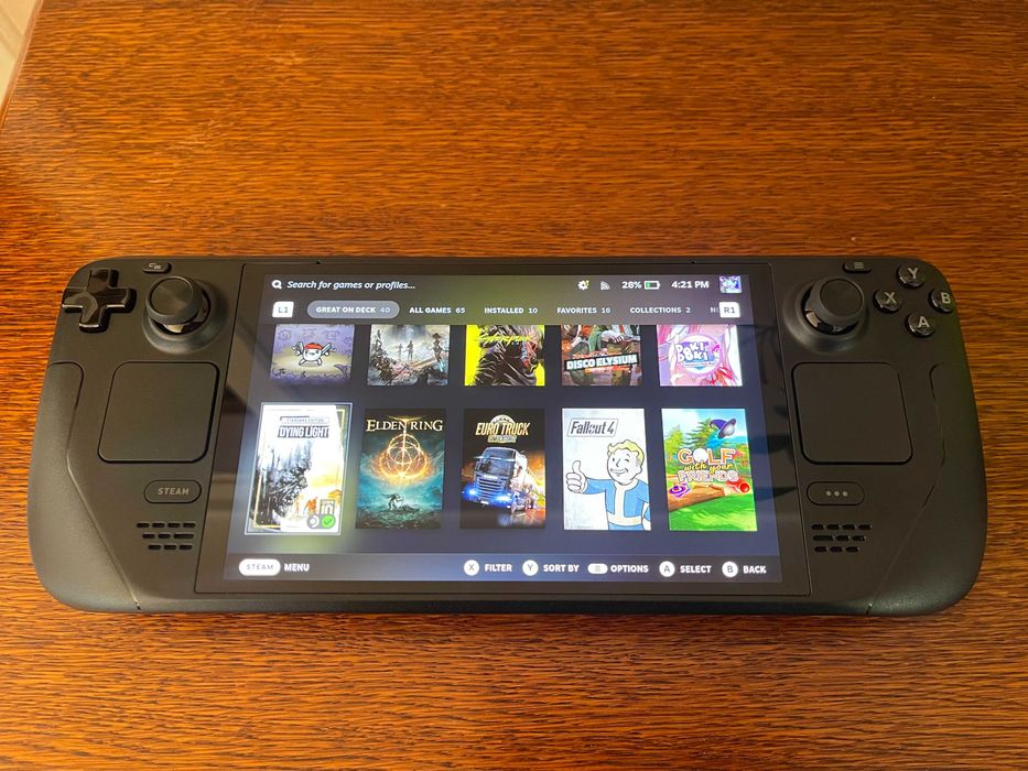 Steam Deck OLED 512GB