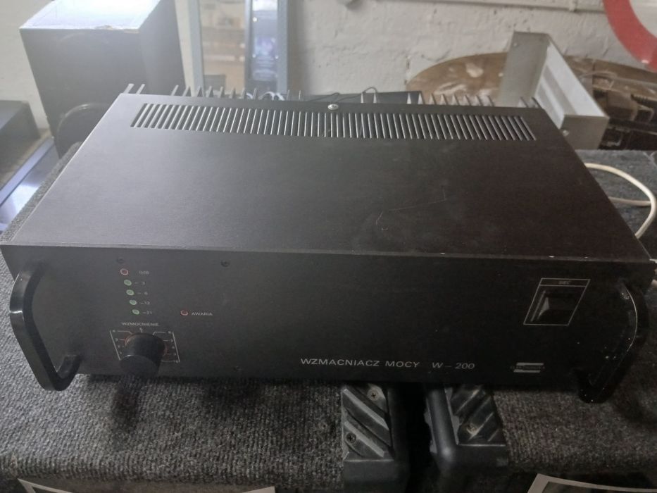 Końcówka mocy elektronika W-200