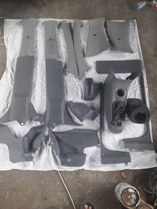 Пластик салона Део Матіз